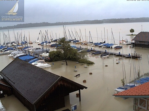 Chiemsee-Hochwasser 2013